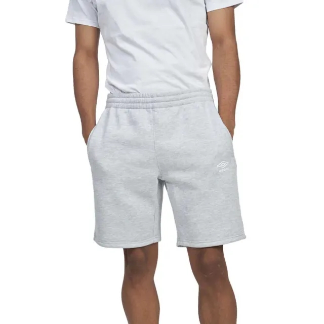 Umbro Fleece Shorts  - Grey