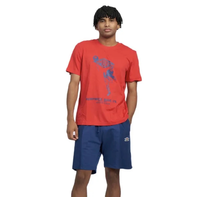 Umbro Humphreys Bros Short Sleeve T-shirt  - Orange