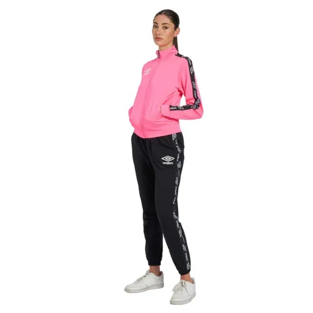 Umbro Hydra Tracksuit  - Pink