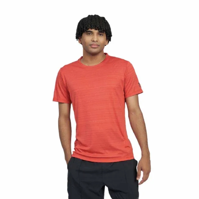 Umbro Pro Training Marl Poly Short Sleeve T-shirt  - Orange