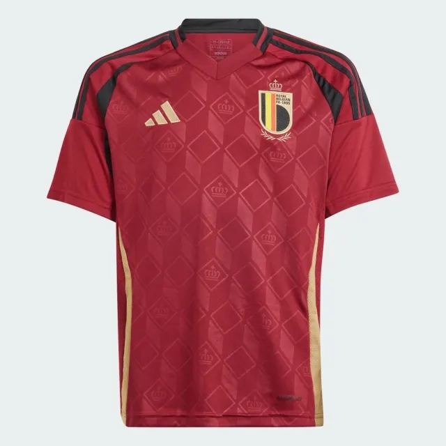 adidas Belgium Kids SS Home Shirt 2024