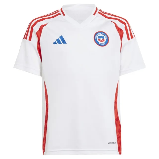 adidas Chile Kids SS Away Shirt 2024