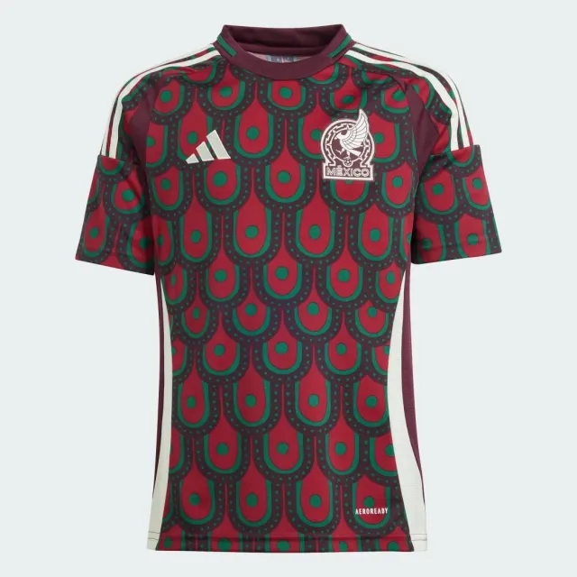 adidas Mexico Kids SS Home Shirt 2024