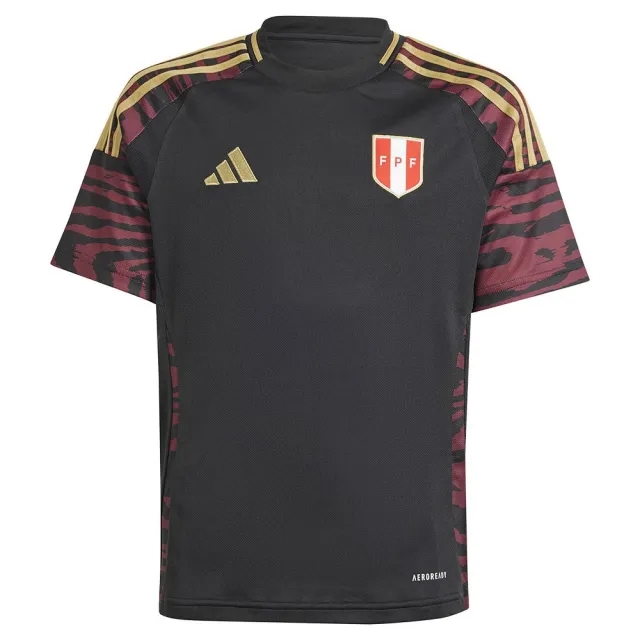 adidas Peru Kids SS Away Shirt 2024