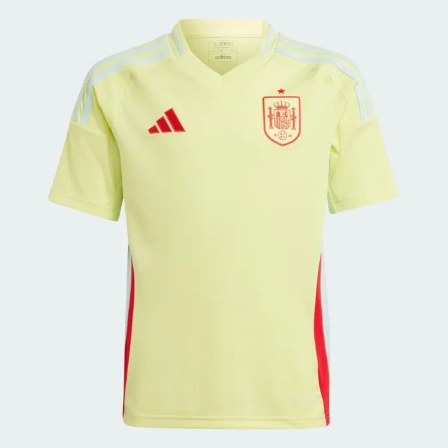 adidas Spain Kids SS Away Shirt 2024