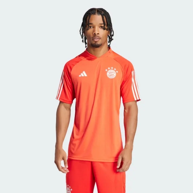 adidas Bayern Munich Mens SS Home Shirt 2023/24