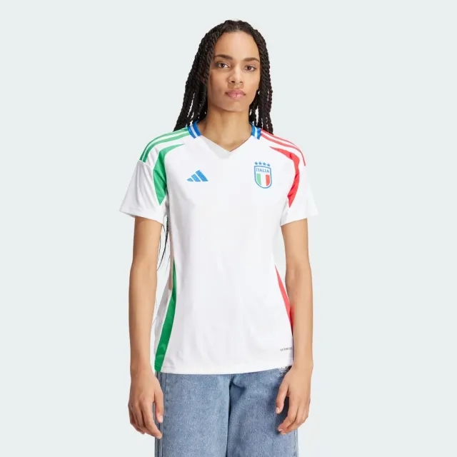 adidas Italy Womens SS Away Shirt 2024
