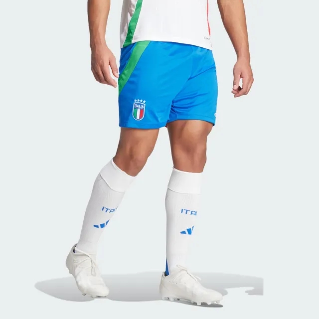 adidas Italy Mens Away Shorts 2024