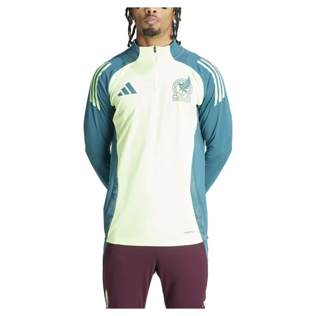 adidas Mexico Training 1/4 Zip L/S Top