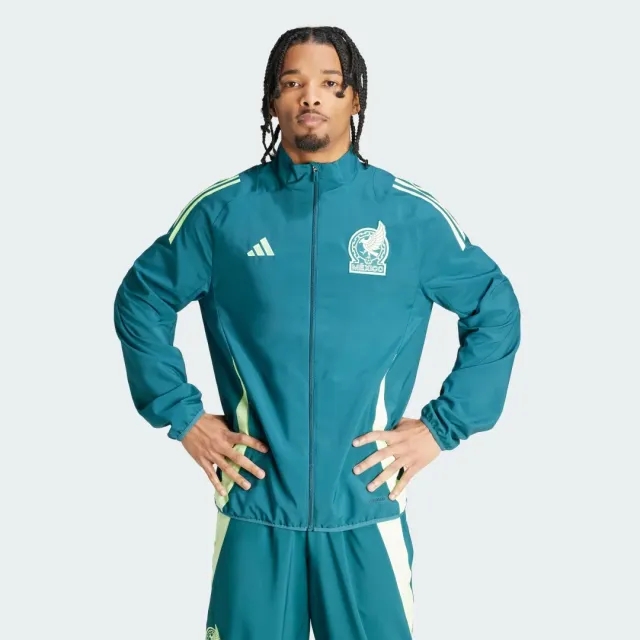 adidas Mexico Presentation Jacket - Mysgreen