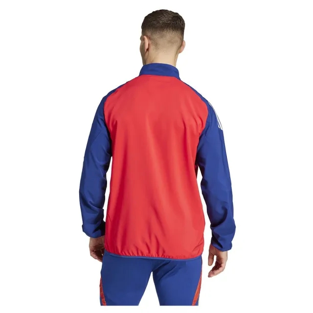 Adidas Spain 23/24 Tracksuit Jacket Pre Match  - Orange
