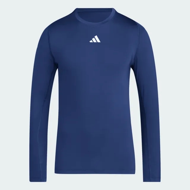 Adidas Techfit Long Sleeve T-shirt  - Blue