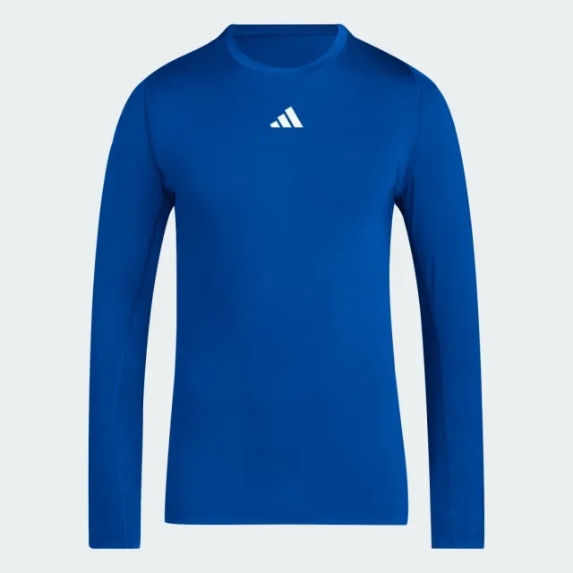 Adidas Techfit Long Sleeve T-shirt  - Blue