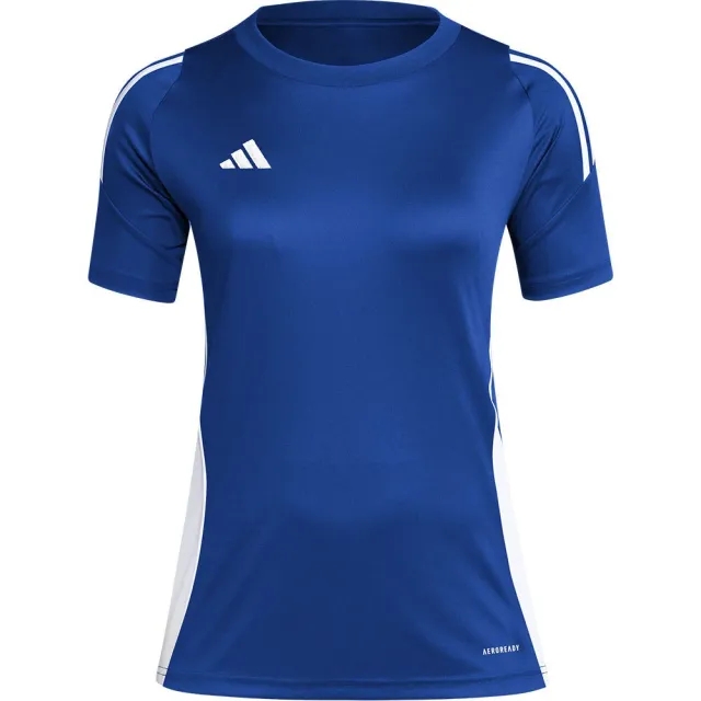 Adidas Tiro24 Short Sleeve T-shirt  - Blue