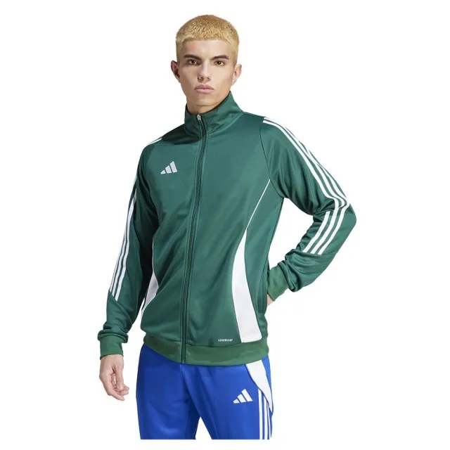 adidas  TIRO24 TRJKT  men's Tracksuit jacket in Green