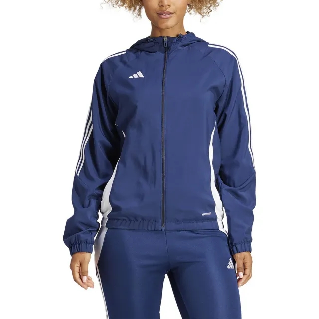 Adidas Tiro24 Windbreaker Jacket  - Blue