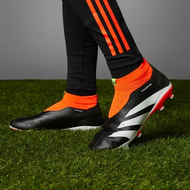 adidas Adult Predator League Laceless Firm Ground Football Boots
