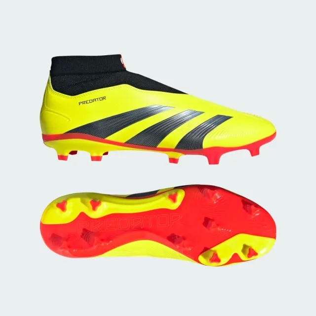 Adidas Predator 24 League Laceless Firm Ground Football Boots