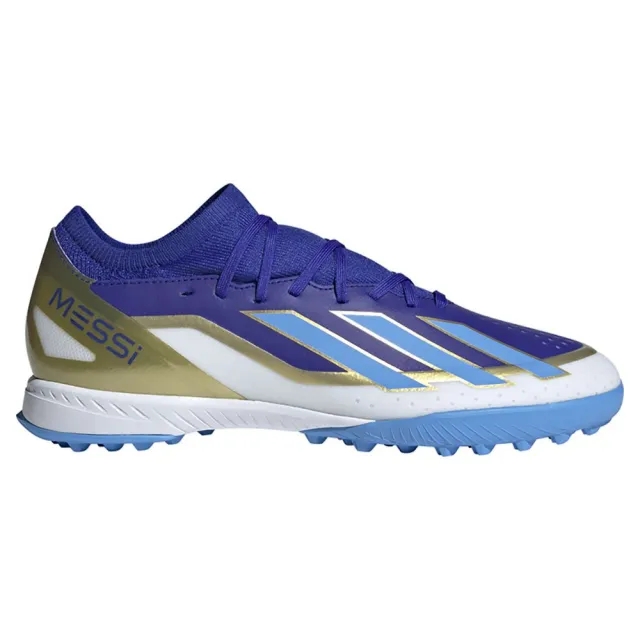 adidas X Crazyfast League Turf Football Boots - Blue