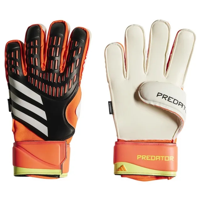 adidas Predator Match Fingersave Goalkeeper Gloves Adults
