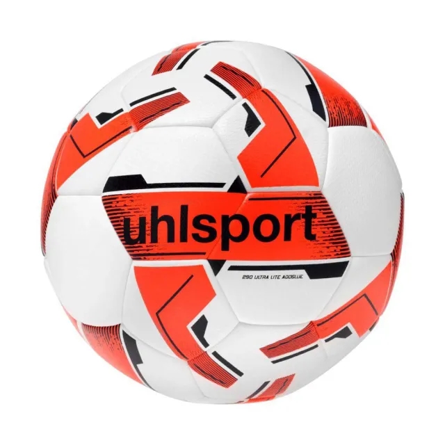 Uhlsport 290 Ultra Lite Addglue Football Ball  - Orange