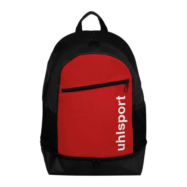 Uhlsport Essential With Bottom Compartment Backpack  - Red