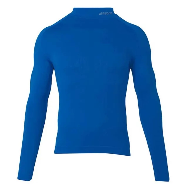 Uhlsport Performance Pro Turtle Neck Long Sleeve T-shirt  - Blue