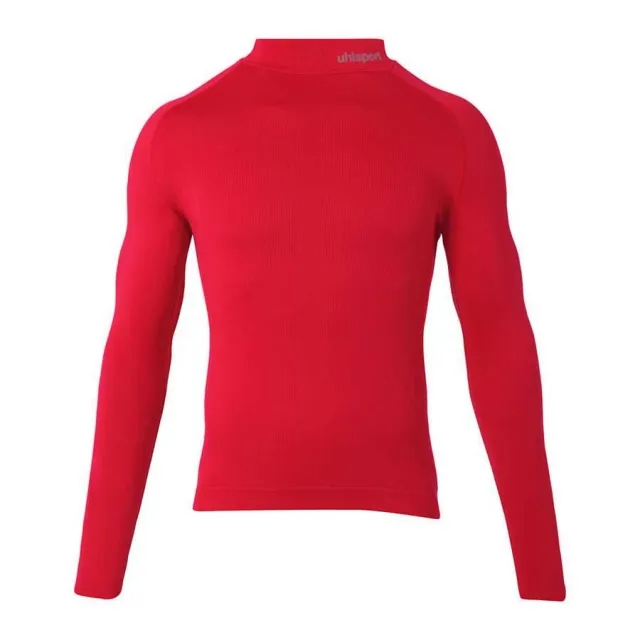 Uhlsport Performance Pro Turtle Neck Long Sleeve T-shirt  - Red