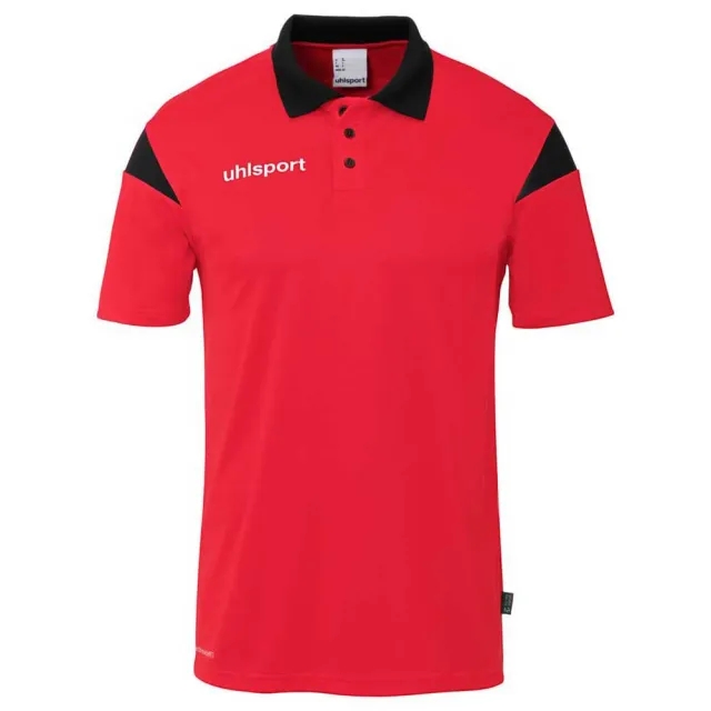 Uhlsport Squad 27 Short Sleeve Polo