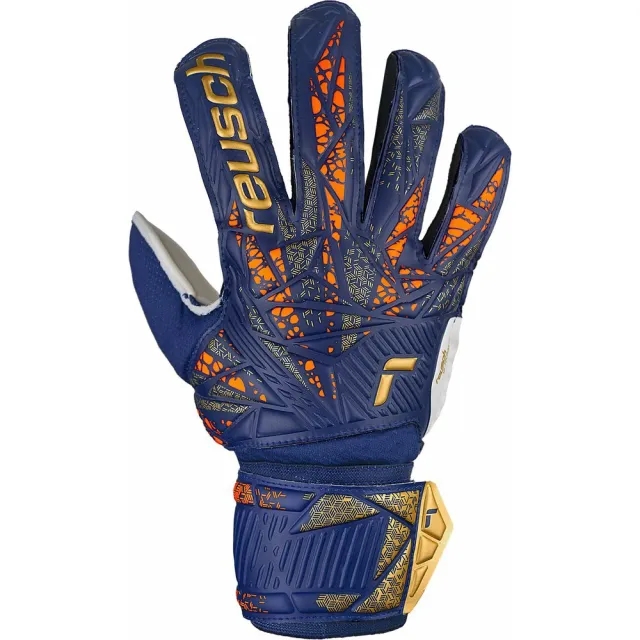 Reusch Attrakt Solid Goalkeeper Gloves