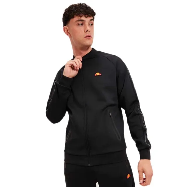 Ellesse Bunero Tracksuit  - Black
