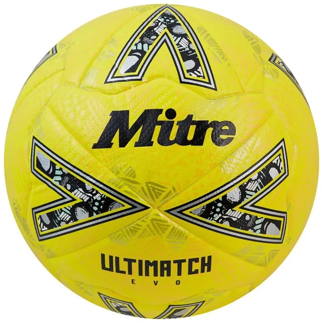 Mitre Ultimatch Evo Football