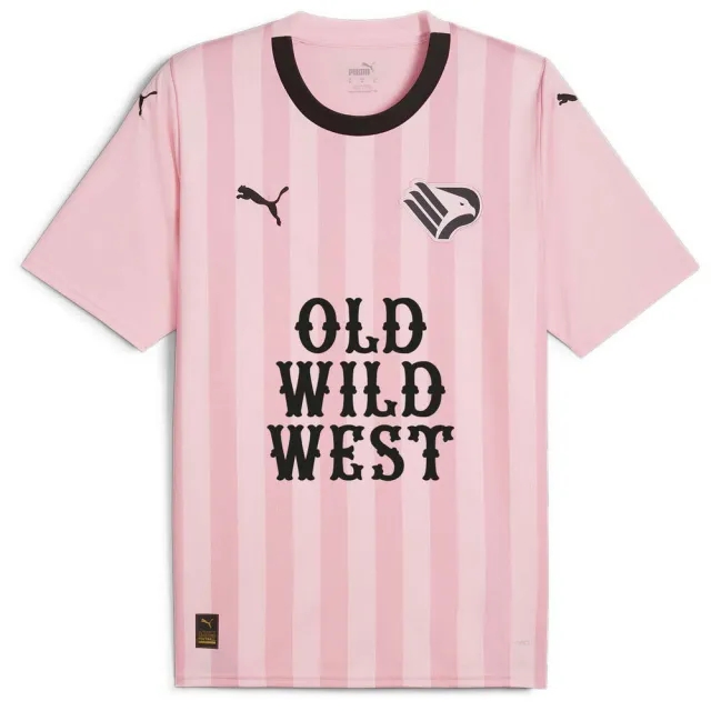 Puma Palermo Mens SS Home Shirt 2023/24