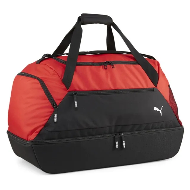 Puma Teamgoal Teambag M Bc Duffel  - Red,Black