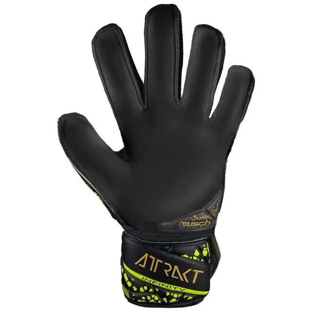 Reusch Kids Attrakt Infinity Finger Support GK Gloves