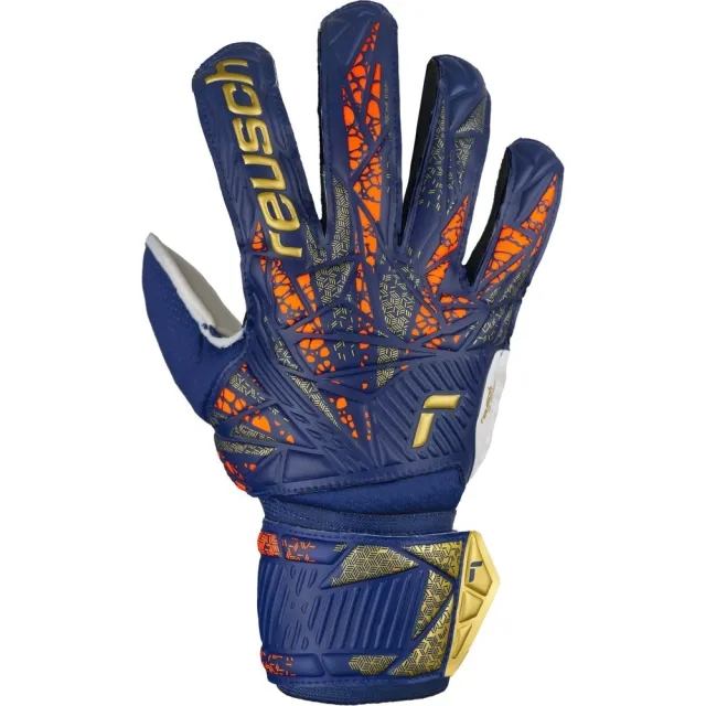 Reusch Attrakt Grip - Blue