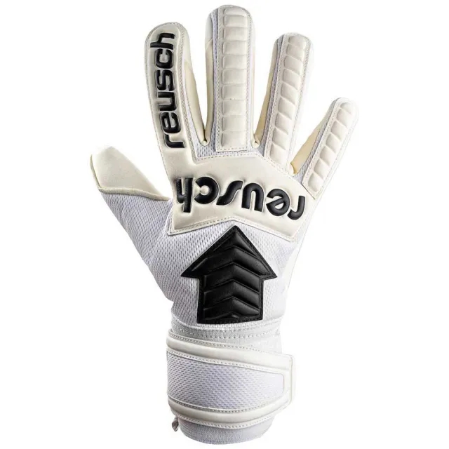 Reusch Legacy Arrow Silver Goalkeeper Gloves  - White