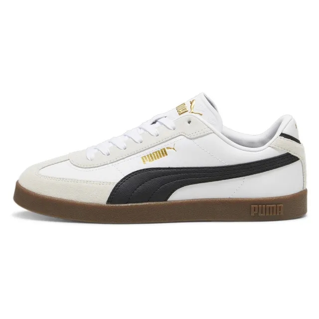 PUMA Club II Era Sneakers Unisex, White/Black/Vapor Grey