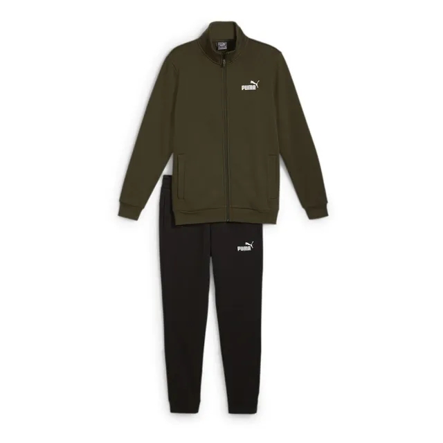 Puma Clean Tracksuit  - Brown