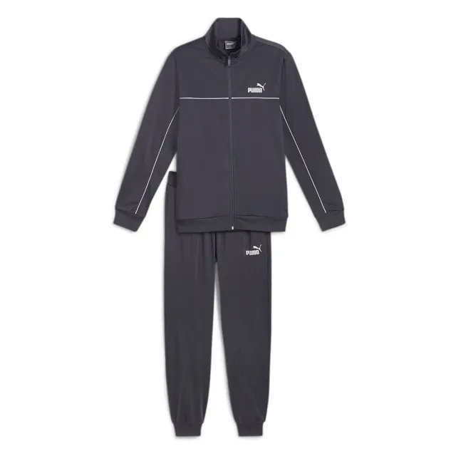 PUMA Piping Tracksuit Men, Galactic Grey