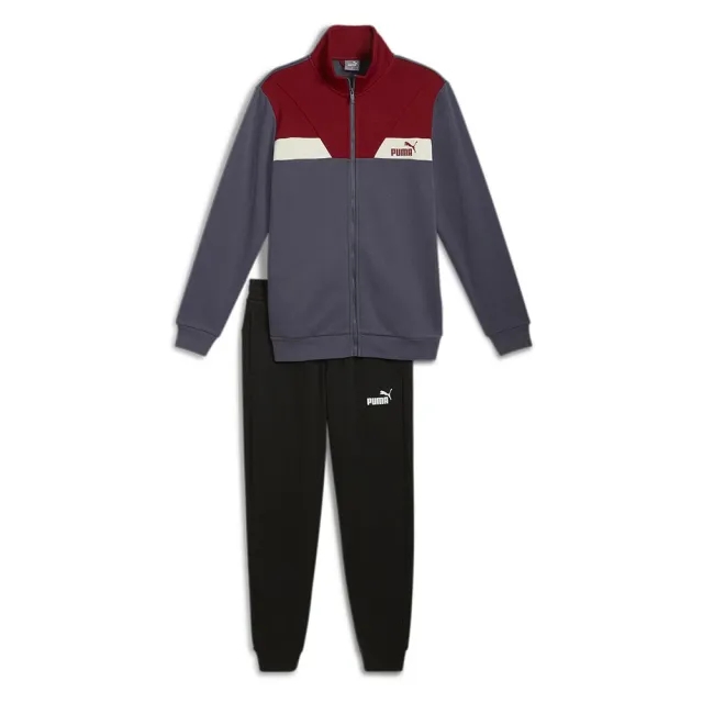 Puma Power Tracksuit  - Grey