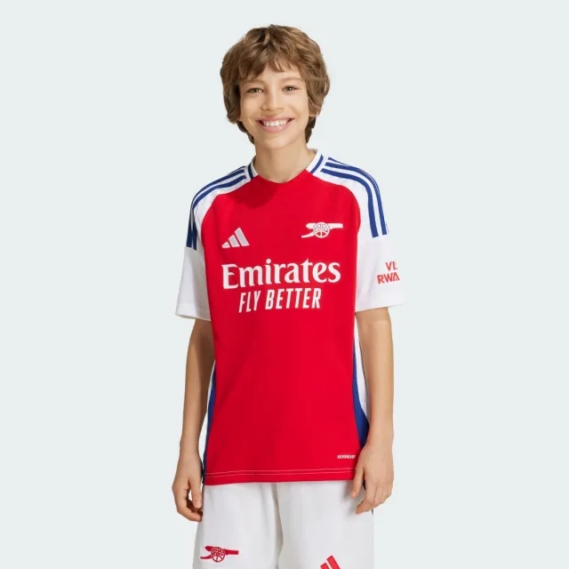 adidas Arsenal Kids SS Home Shirt 2024/25