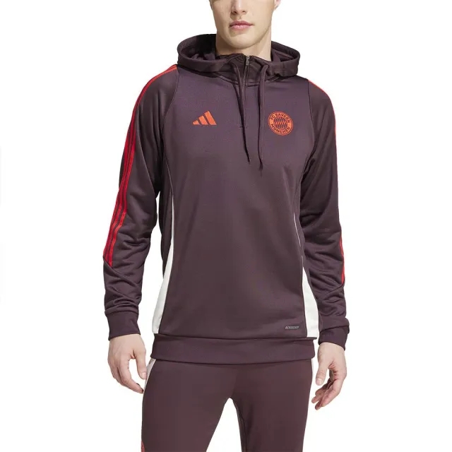 Adidas Fc Bayern Munich 24/25 Hoodie  - Purple