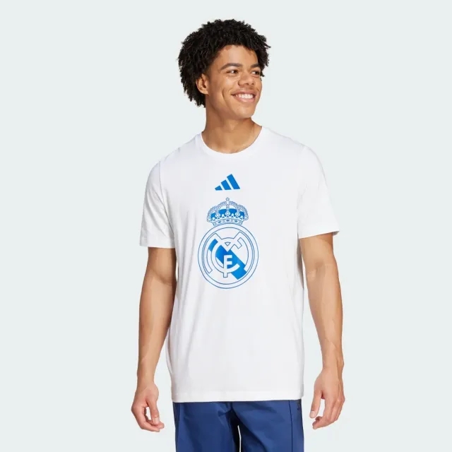 adidas Originals Men Real Madrid DNA Graphic Tee