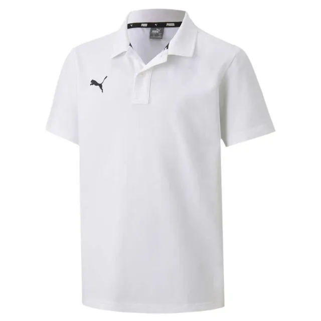 Puma Teamgoal 23 Short Sleeve Polo  - Black