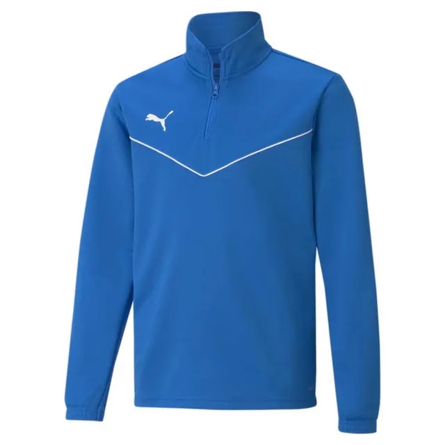 Puma Junior teamRISE 1 4 Zip Training Top