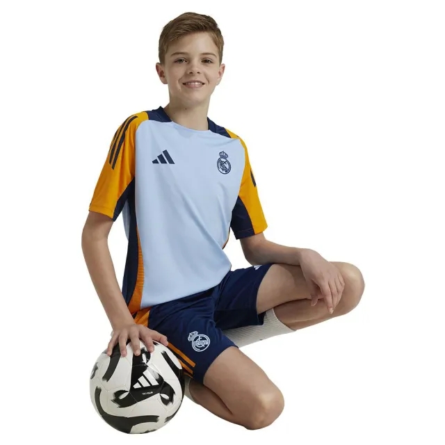 adidas Real Madrid Kids SS Home Shirt 2024/25