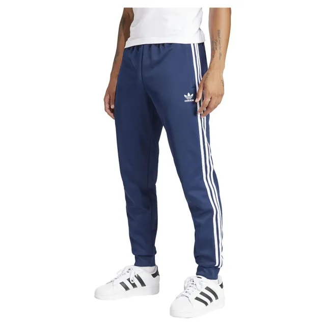 adidas Originals Superstar Track Pant - Navy - Size S - Navy