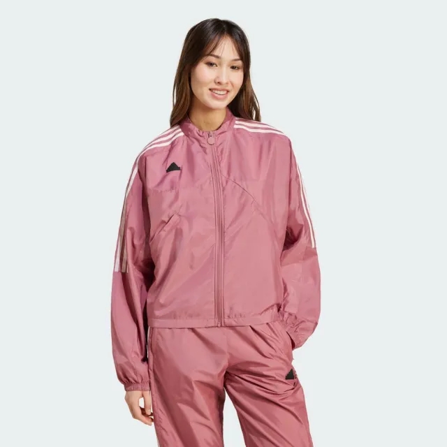 adidas Tiro Cut 3-Stripes Summer Woven Track Top