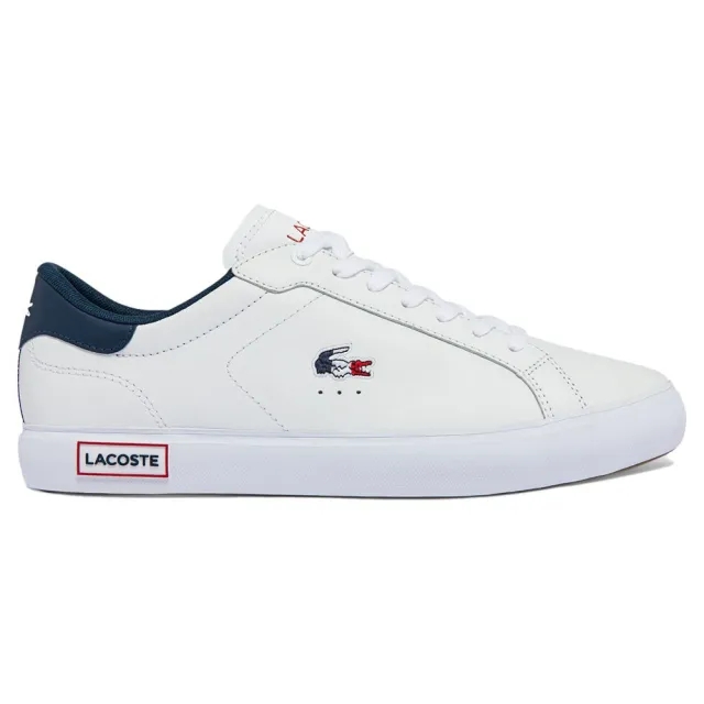 Lacoste Powercourt Tri - White